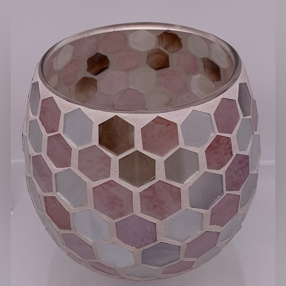 Tea Light Candle Holder * Summer & Rose * New In Original Box *